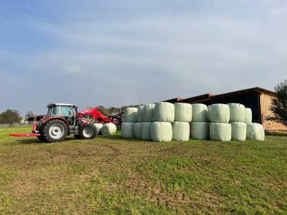 Bild 5:Rundballen pressen Grossraum Graz/Umgebung