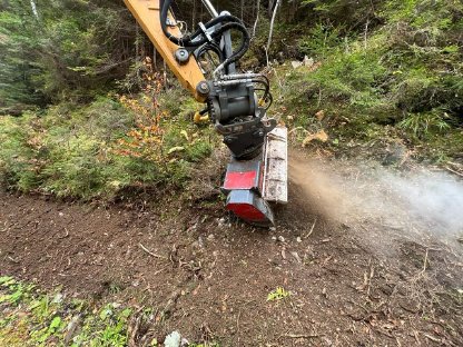 Bild 3:Böschungspflege