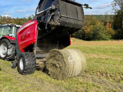 Bild 6:Rundballen pressen Grossraum Graz/Umgebung