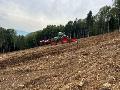 Bild 3:Flächenrekultivierung