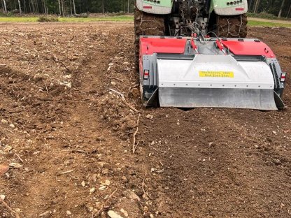 Bild 4:Flächenrekultivierung