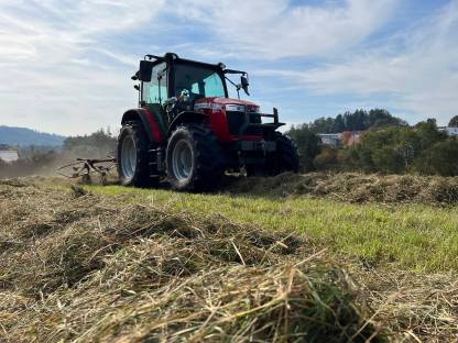 Bild 7:Rundballen pressen Grossraum Graz/Umgebung