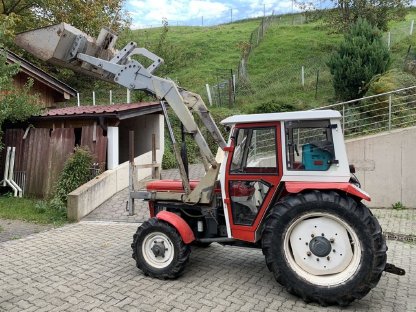 Lindner Traktor BF 420SA Allrad inkl. Zusatzausstattung