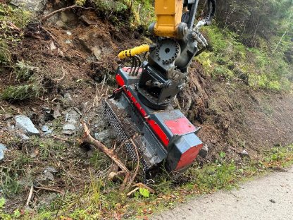 Bild 2:Böschungspflege