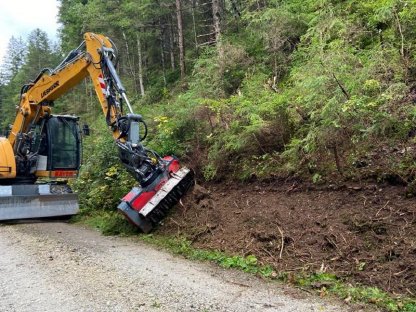 Bild 6:Böschungspflege