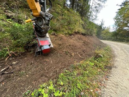 Bild 8:Böschungspflege