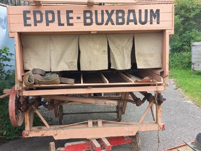 Dreschmaschine Epple Buxbaum