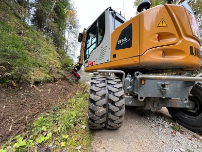 Bild 5:Böschungspflege