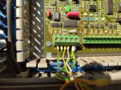 Bild 2:GEA / Mullerup Mixfeeder TP, Elektronikkarte IF2