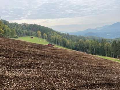 Bild 9:Flächenrekultivierung