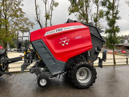 Bild 3:Rundballen pressen Grossraum Graz/Umgebung