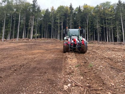 Bild 6:Flächenrekultivierung