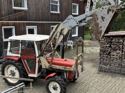 Lindner Traktor BF 420SA Allrad inkl. Zusatzausstattung