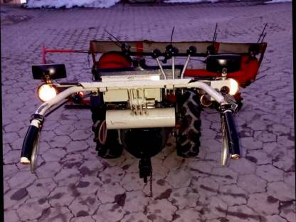 Bucher Motormäher M550