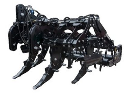 Untergrundlockerer Black Shadow