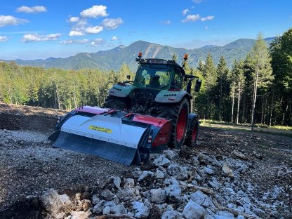 Bild 8:Flächenrekultivierung