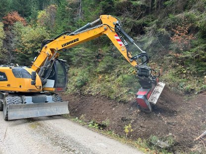 Bild 7:Böschungspflege