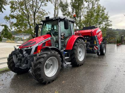 Bild 2:Rundballen pressen Grossraum Graz/Umgebung