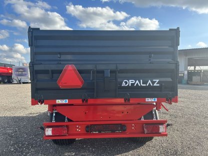 Bild 2:Neuer Palaz Dreiseitenkipper 8 t Nutzlast, hydr. Bremse