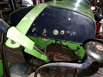 Bild 5:Traktor Oldtimer Epple Buxbaum Deutz Motor