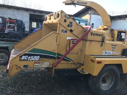 Vermeer BC 1500 holzschredder