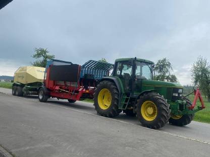 Bild 4:Quaderballen pressen ab Stock | belüftetes Heu