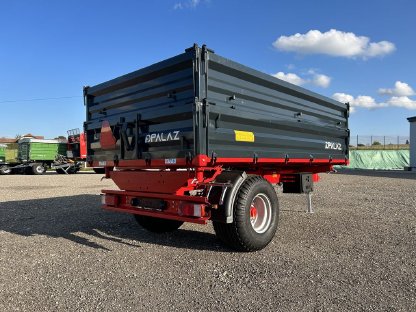 Bild 4:Neuer Palaz Dreiseitenkipper 8 t Nutzlast, hydr. Bremse