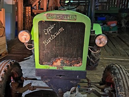Bild 3:Traktor Oldtimer Epple Buxbaum Deutz Motor