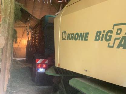 Bild 3:Quaderballen pressen ab Stock | belüftetes Heu