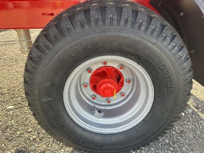 Bild 5:Neuer Palaz Dreiseitenkipper 8 t Nutzlast, hydr. Bremse