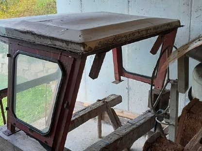 Bild 5:Sturzdach für Ferguson 135