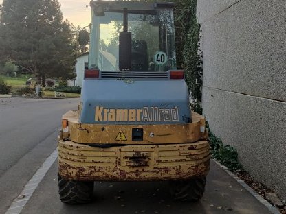 Bild 4:Kramer 520 Allrad