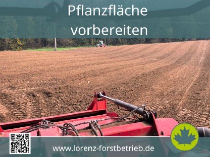 Bild 5:Forstmulchen / Forstfräsen Lohnunternehmen Oberösterreich