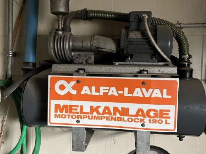 Alfa- Laval Melkanlage 120 L