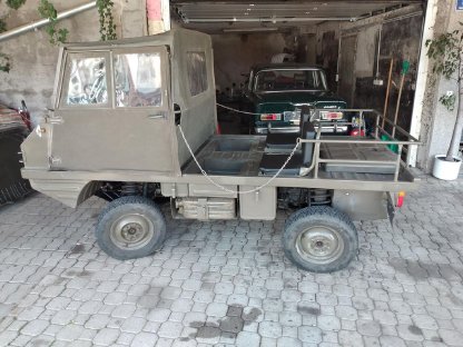 Puch Haflinger 600 AP