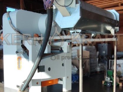 Bild 3:Automatische Saatgutreinigung, Getreidereiniger + Trieur