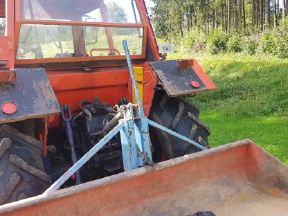 Bild 3:Same Traktor Mercury 85