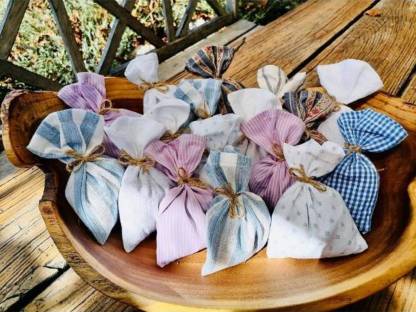 Bild 3:Lavendel-Säckchen Duftsäckchen Bio