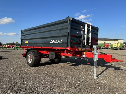 Neuer Palaz Dreiseitenkipper 8 t Nutzlast, hydr. Bremse
