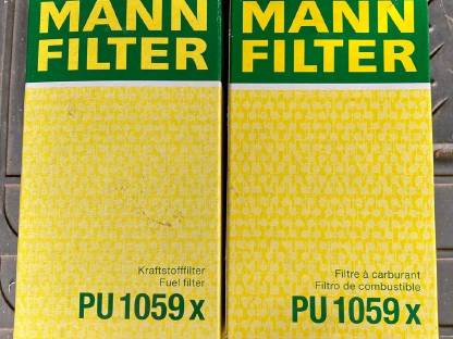 Mann Filter PU 1059 x
