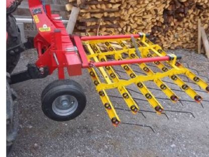 Bild 2:Vredo Nachsaatgerät zu vermieten