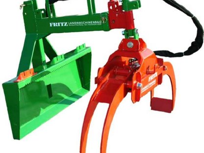 Bild 2:Fritz Forstzange ST 1600 Rückezange