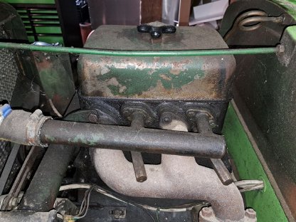 Bild 8:Traktor Oldtimer Epple Buxbaum Deutz Motor