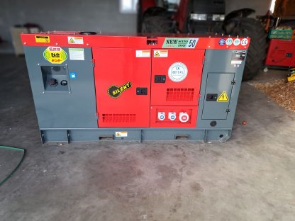 Bild 5:Notstromaggregat Stromgenerator Stromaggregat 50 kVA