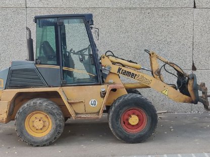 Bild 2:Kramer 520 Allrad