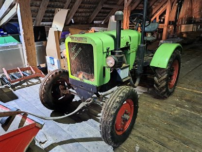 Bild 2:Traktor Oldtimer Epple Buxbaum Deutz Motor