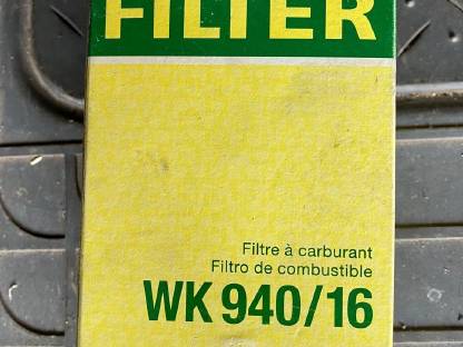 Mann Filter WK 940/16