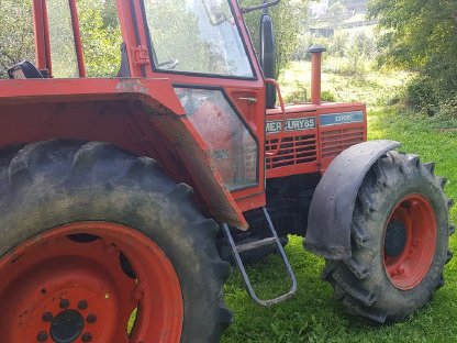 Bild 4:Same Traktor Mercury 85