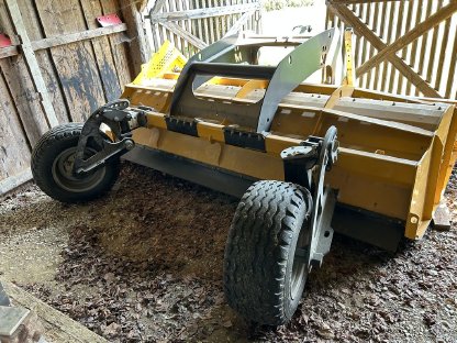 Bild 4:Müthing Farmer Mulcher