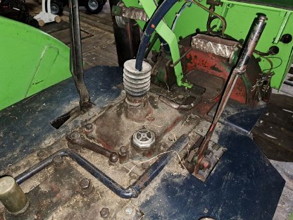 Bild 6:Traktor Oldtimer Epple Buxbaum Deutz Motor